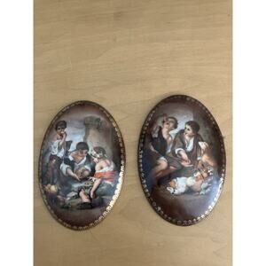 Antique Pirkenhammer Rkg Porcelain Plaques
